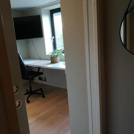 Ettroms Med Sovealkove Og Eget Bad Apartment Trondheim